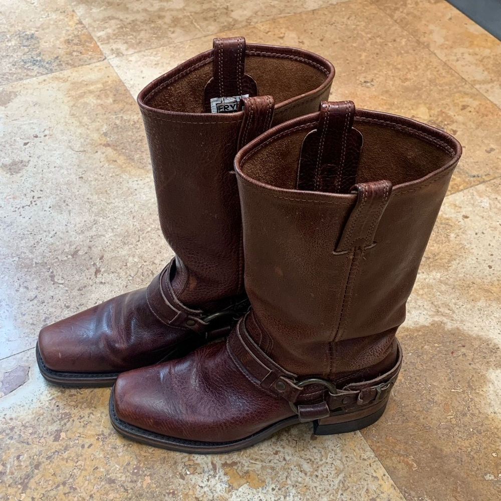 Frye Made in USA Leather Boots